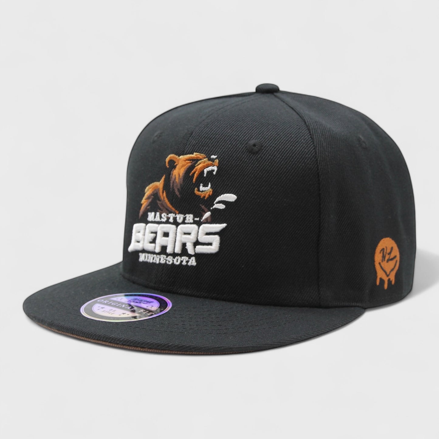 Minnesota Masturbears snapback black/brown