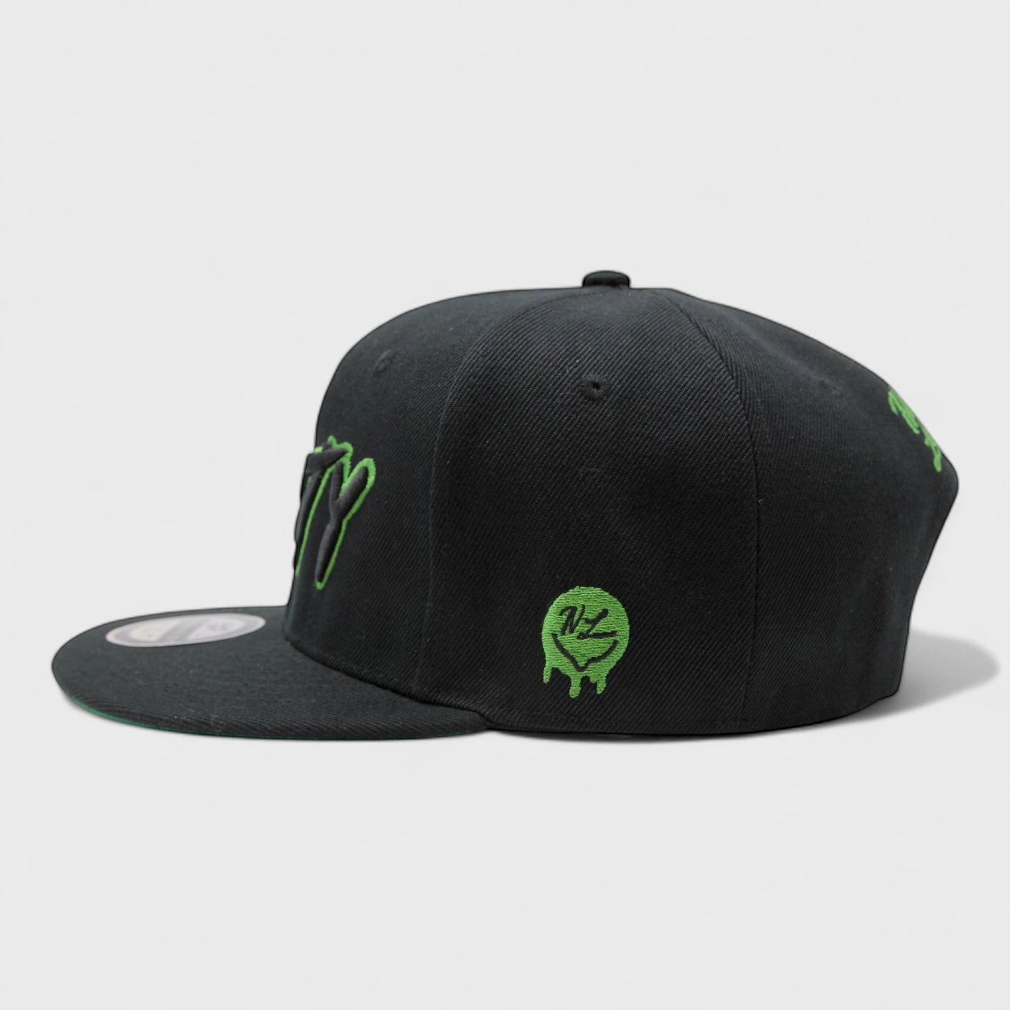 Detroit Dirty Kermits Snapback Black