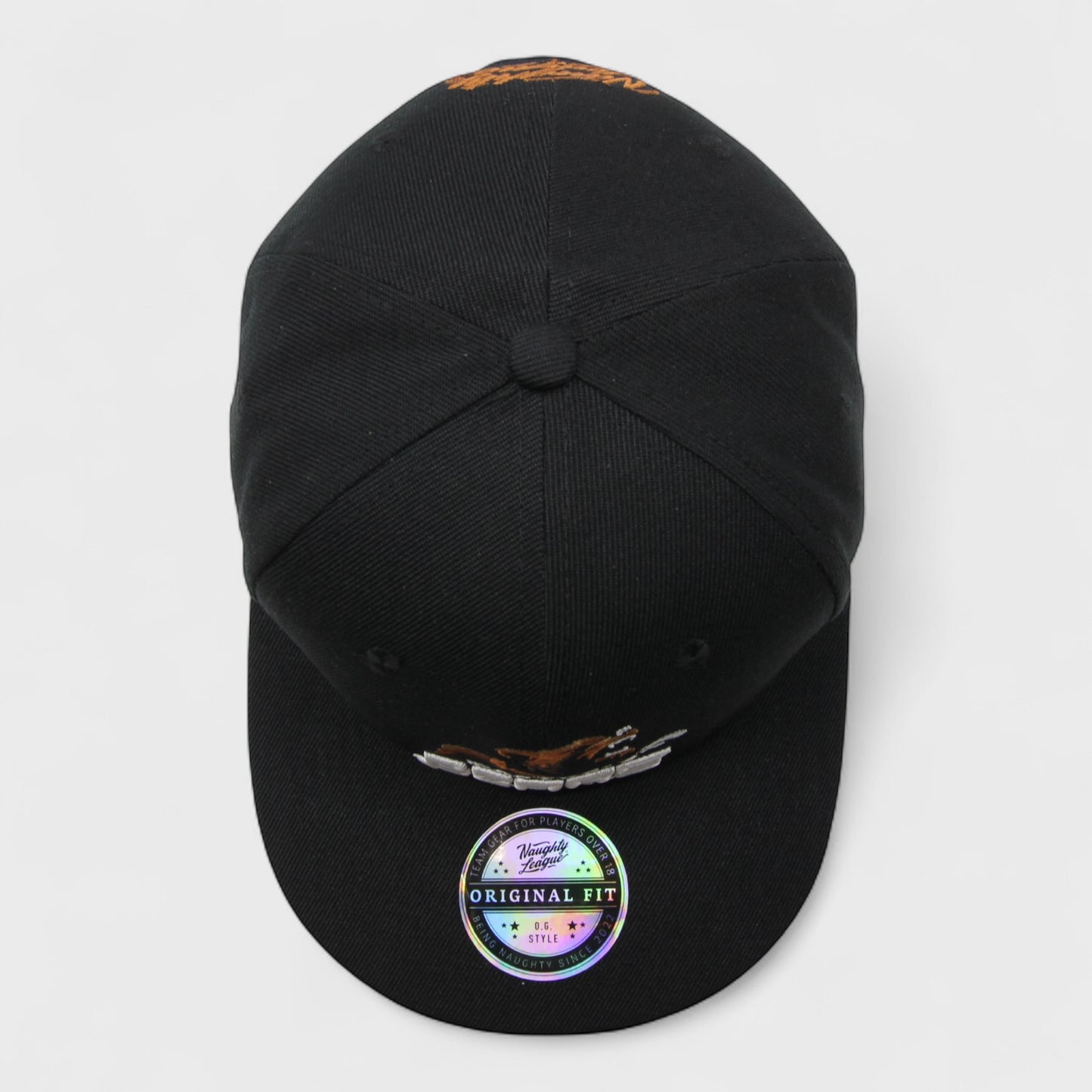 Minnesota Masturbears snapback black/brown