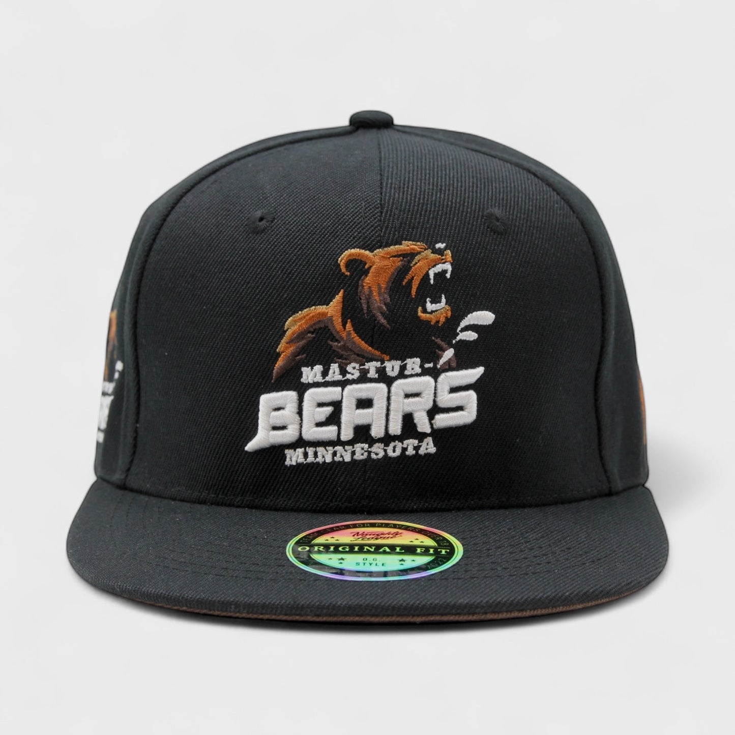 Minnesota Masturbears snapback black/brown