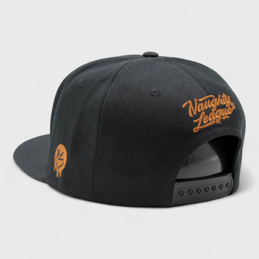 Minnesota Masturbears snapback black/brown