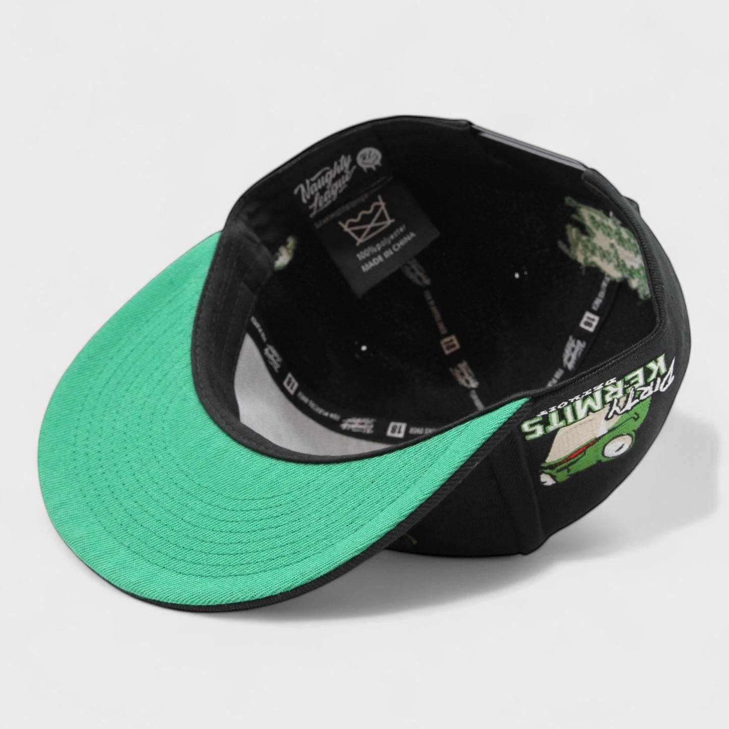 Detroit Dirty Kermits Snapback Black
