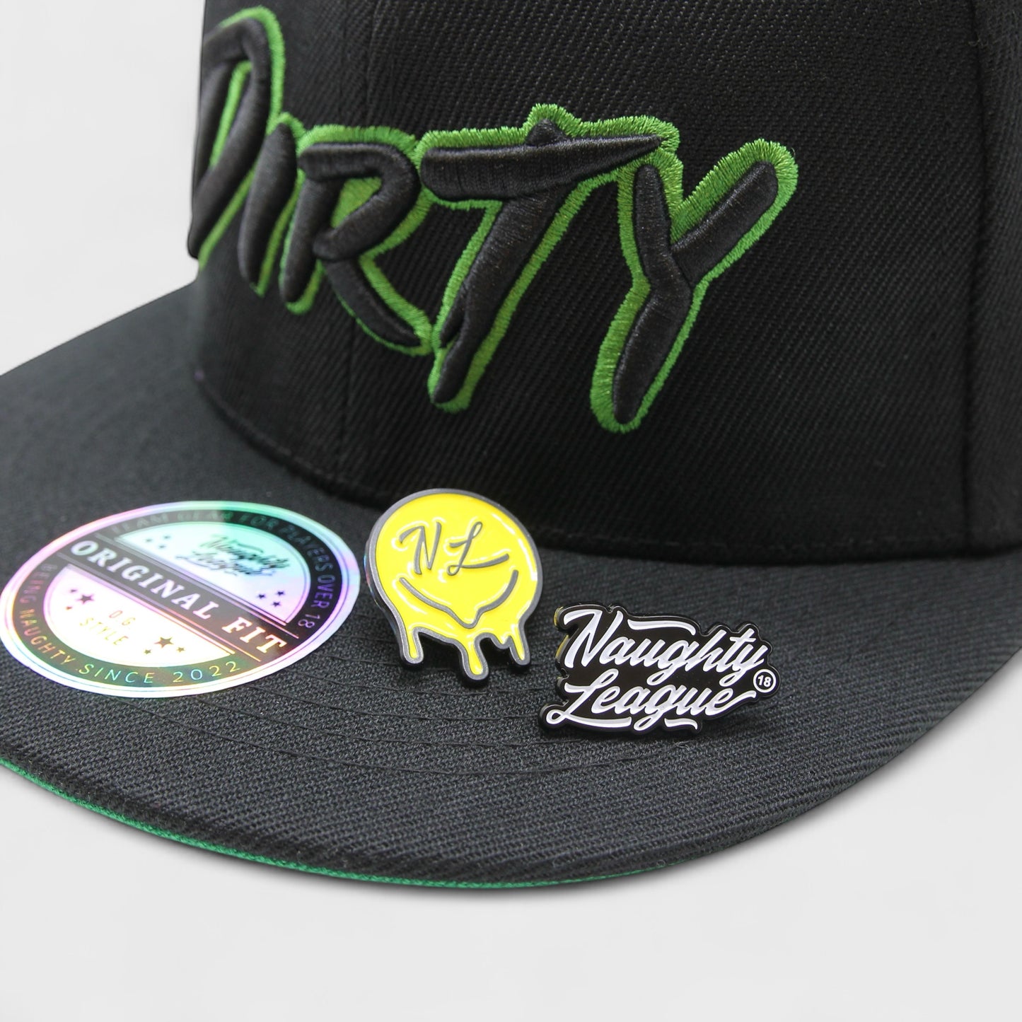 Detroit Dirty Kermits Snapback Black