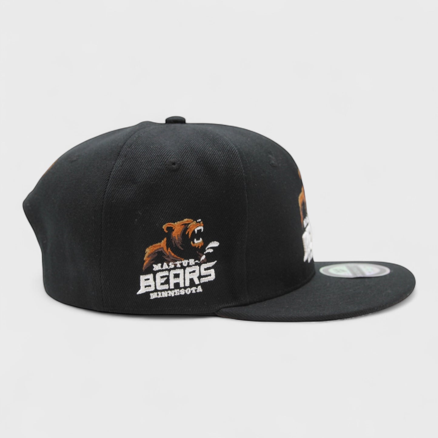 Minnesota Masturbears snapback black/brown