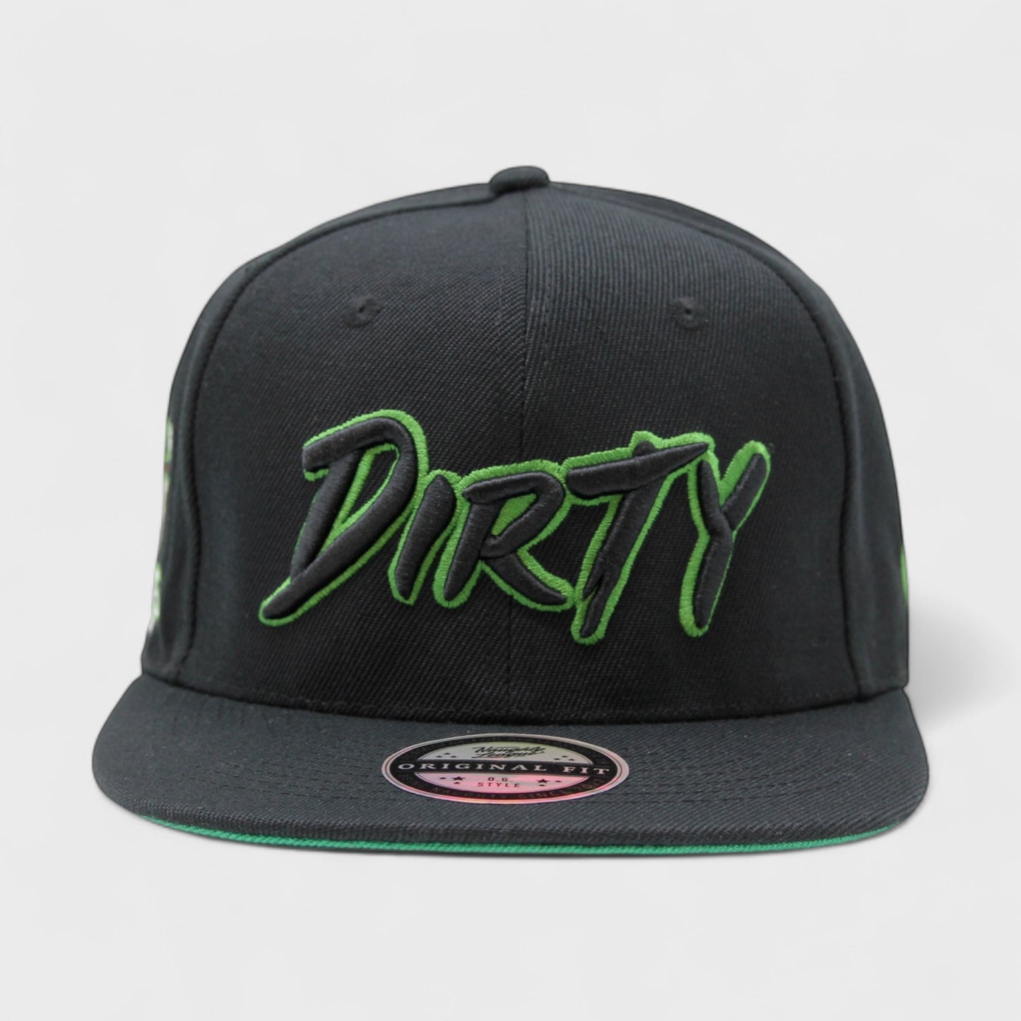 Detroit Dirty Kermits Snapback Black