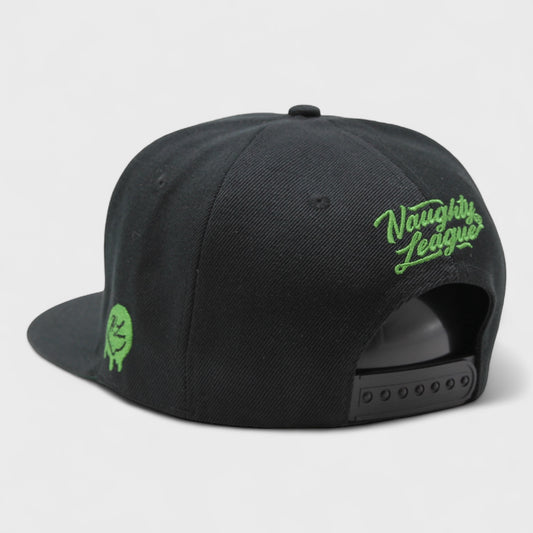 Detroit Dirty Kermits Snapback Black
