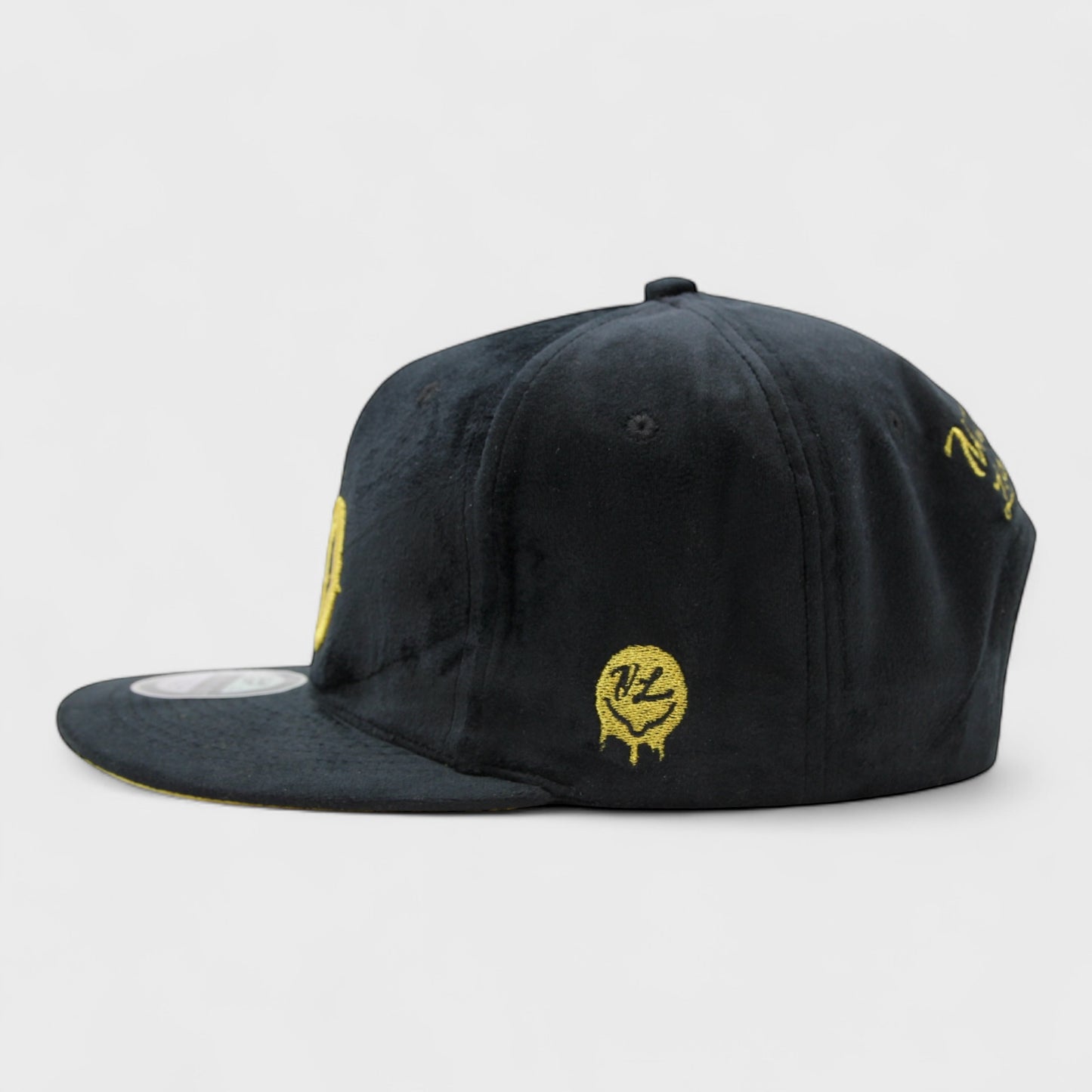 Las Vegas Gold Diggers snapback velvet black/gold