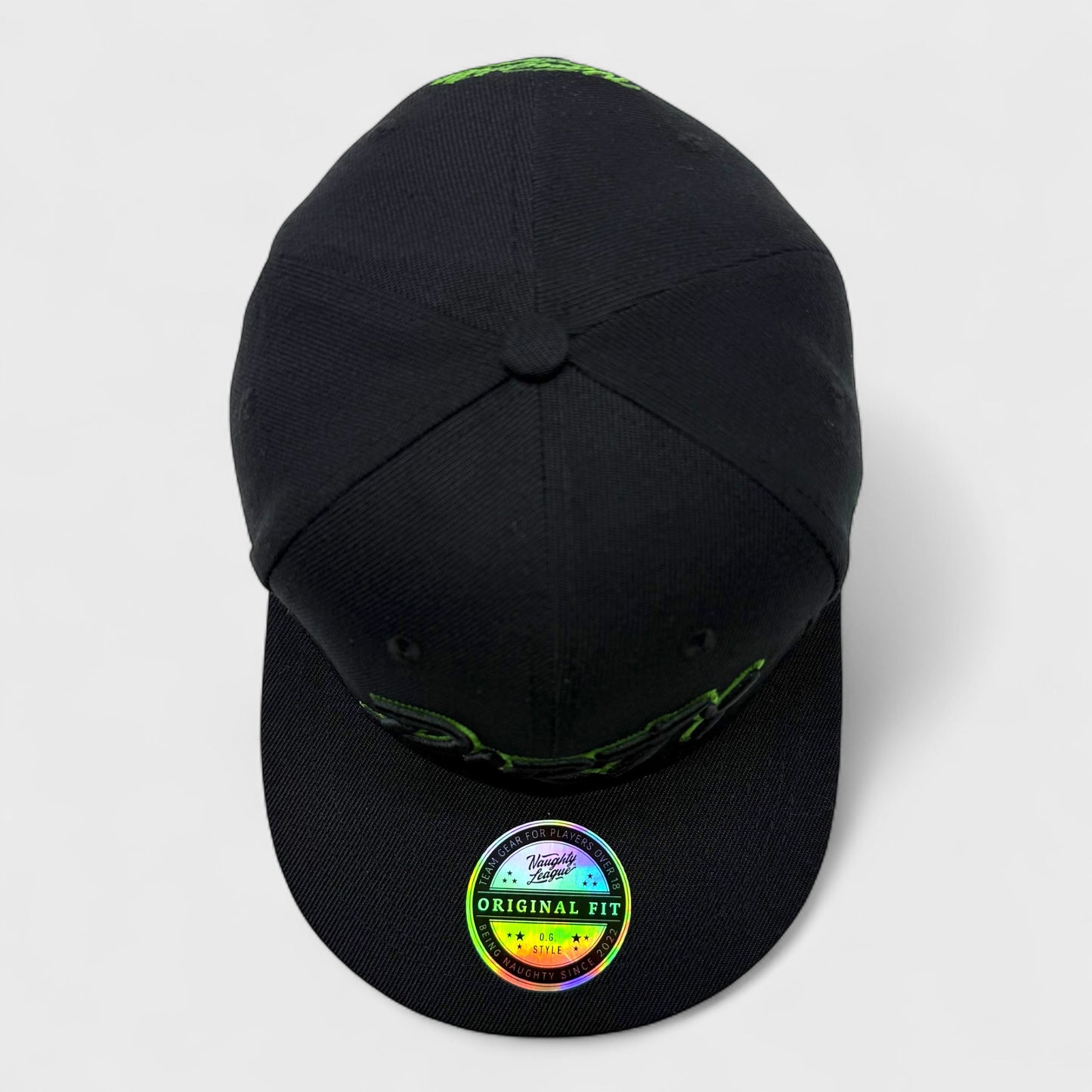 Detroit Dirty Kermits Snapback Black