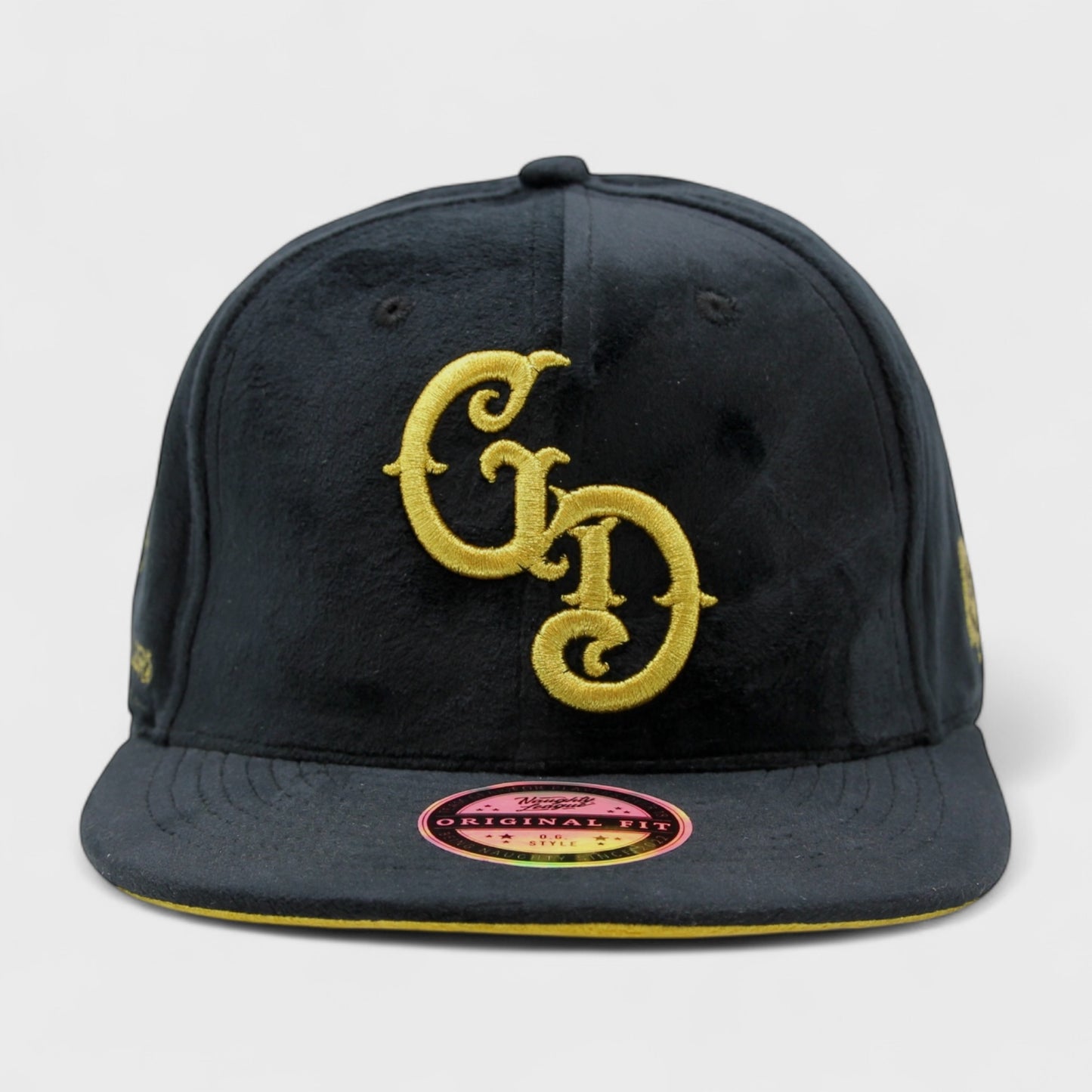 Las Vegas Gold Diggers snapback velvet black/gold