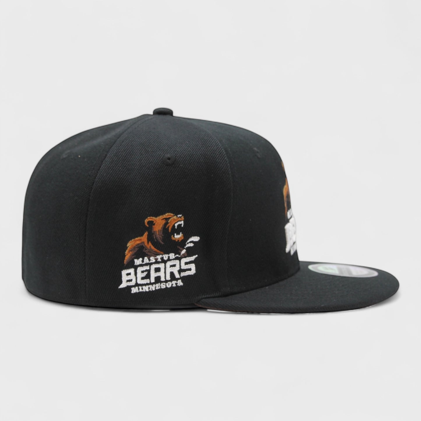 Minnesota Masturbears fitted black/brown