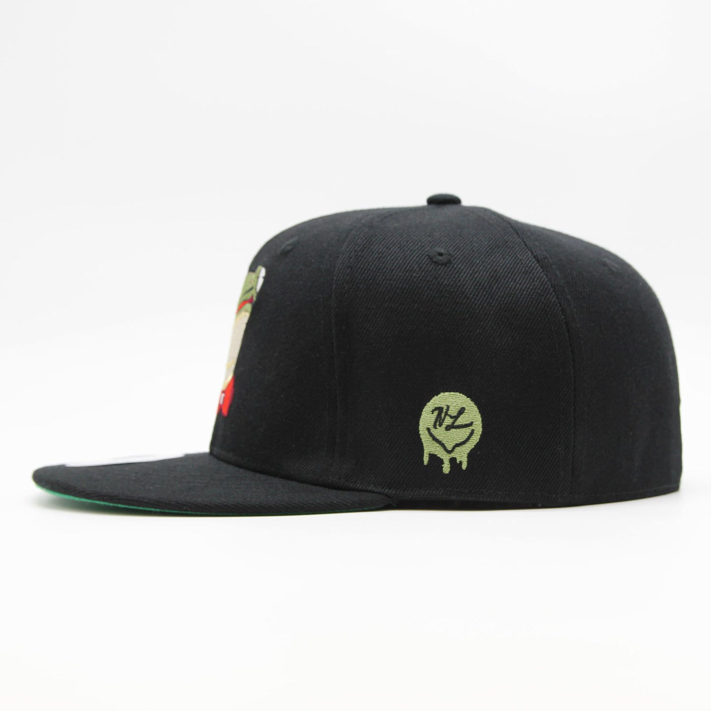 Naughty League San Diego Dirty Kermits fitted black