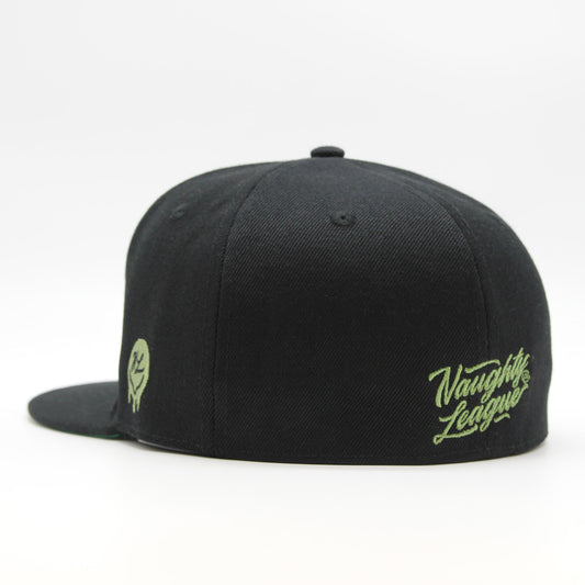 San Diego Dirty Kermits fitted black