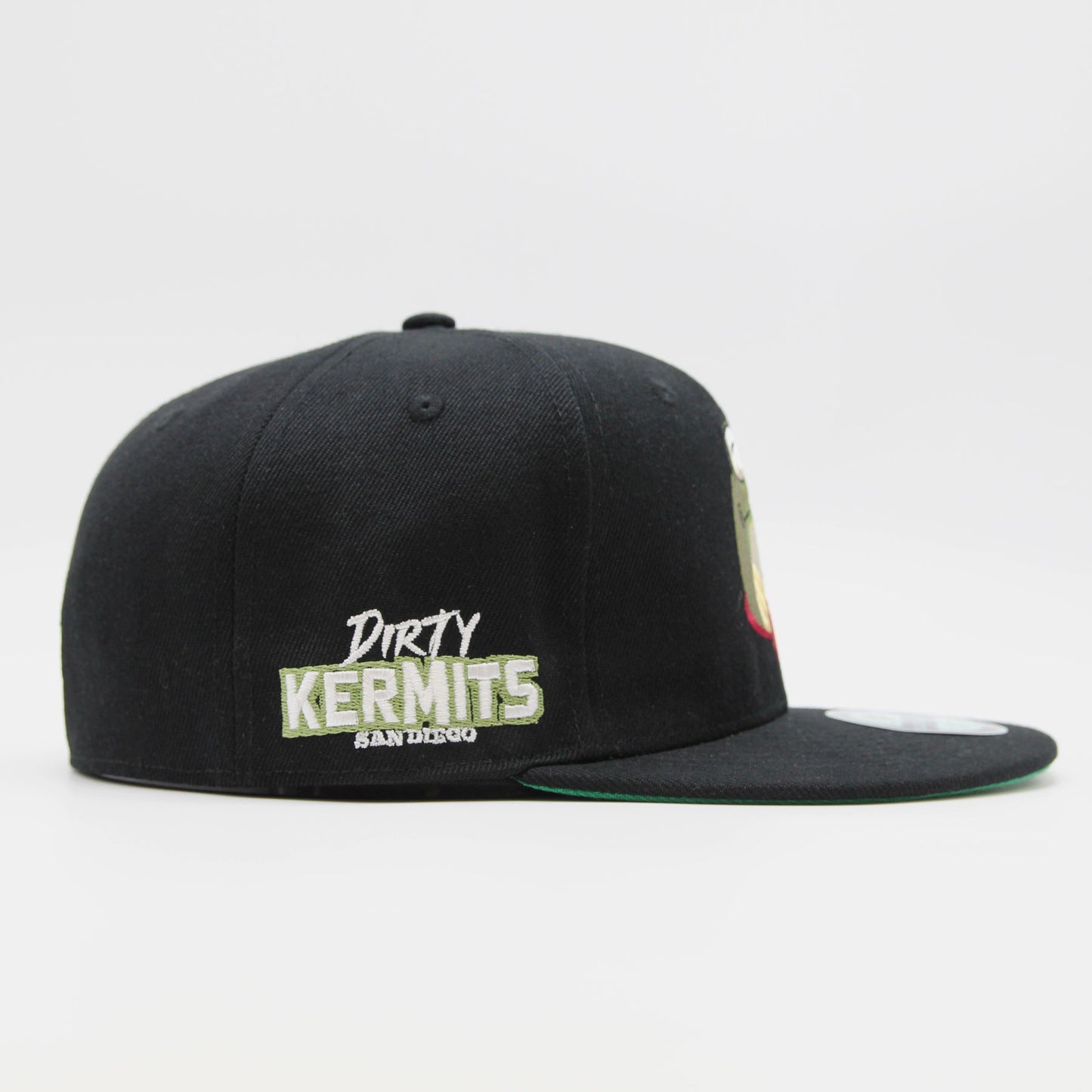 Naughty League San Diego Dirty Kermits fitted black