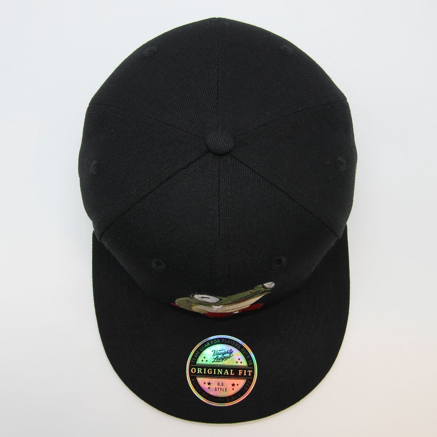 Naughty League San Diego Dirty Kermits fitted black