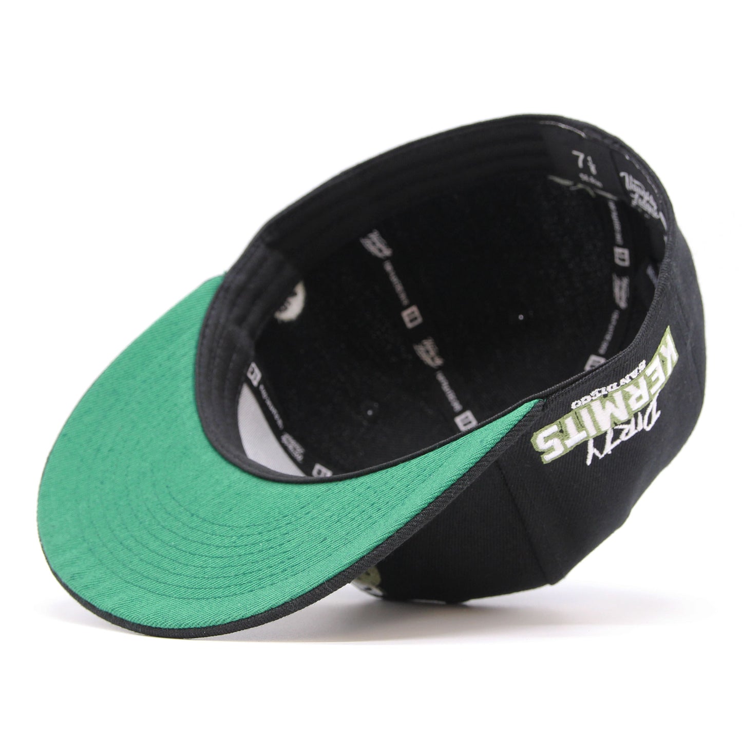 Naughty League San Diego Dirty Kermits fitted black