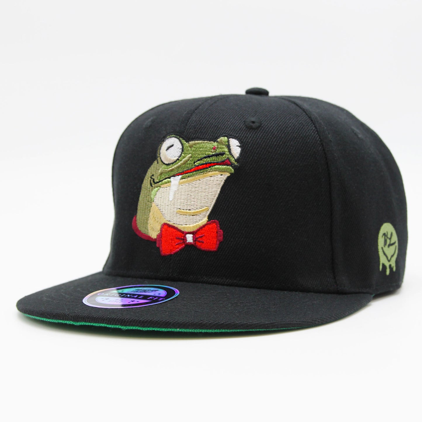 Naughty League San Diego Dirty Kermits snapback black