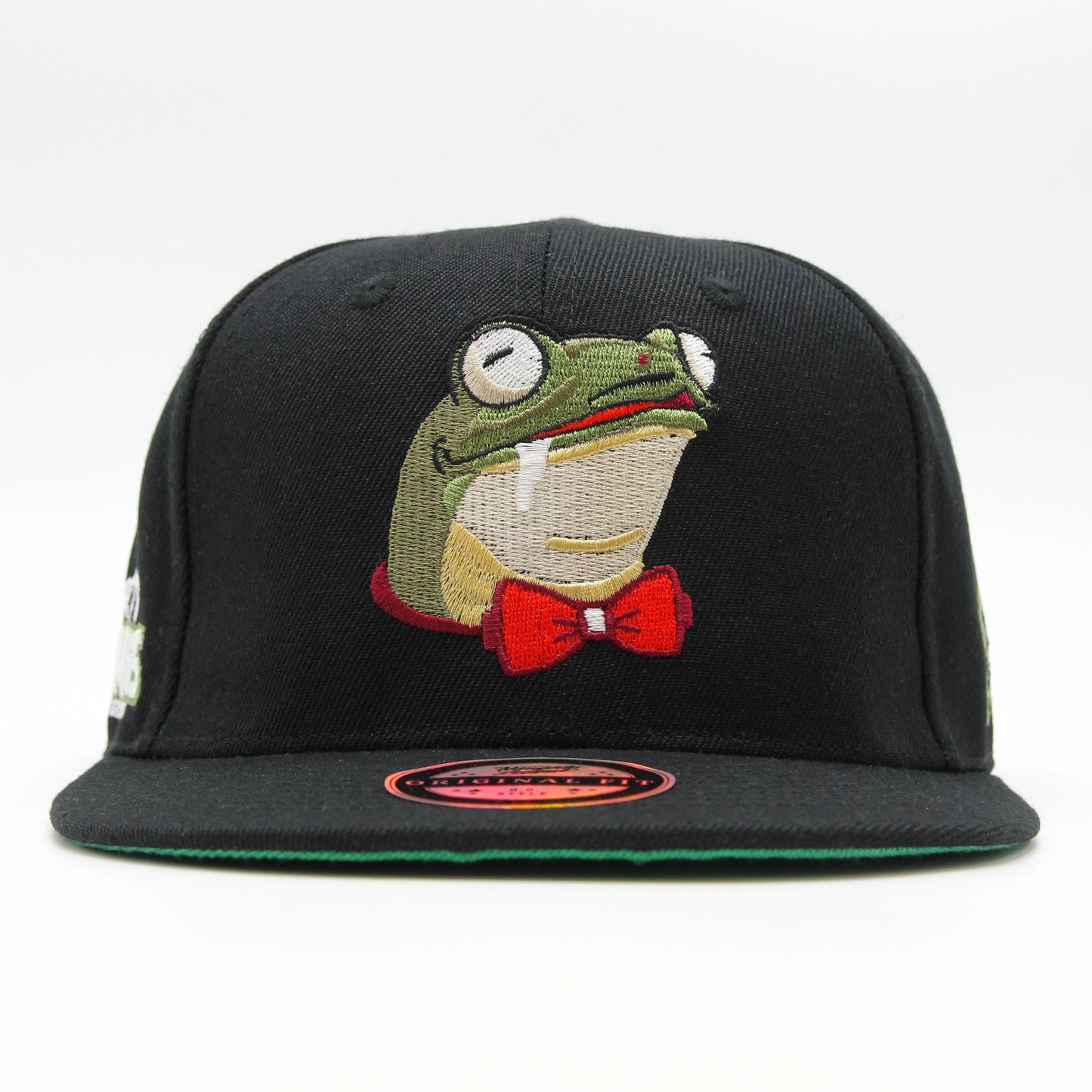 Naughty League San Diego Dirty Kermits snapback black