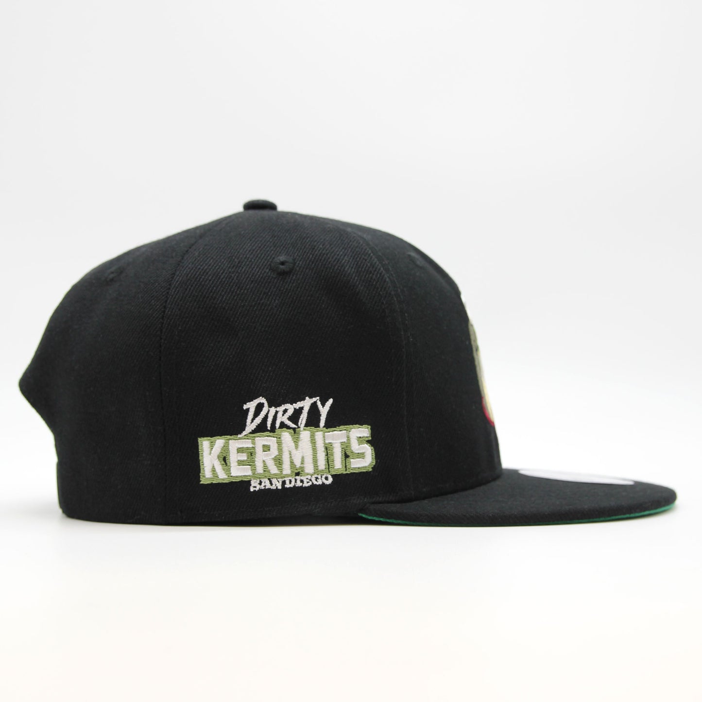Naughty League San Diego Dirty Kermits snapback black