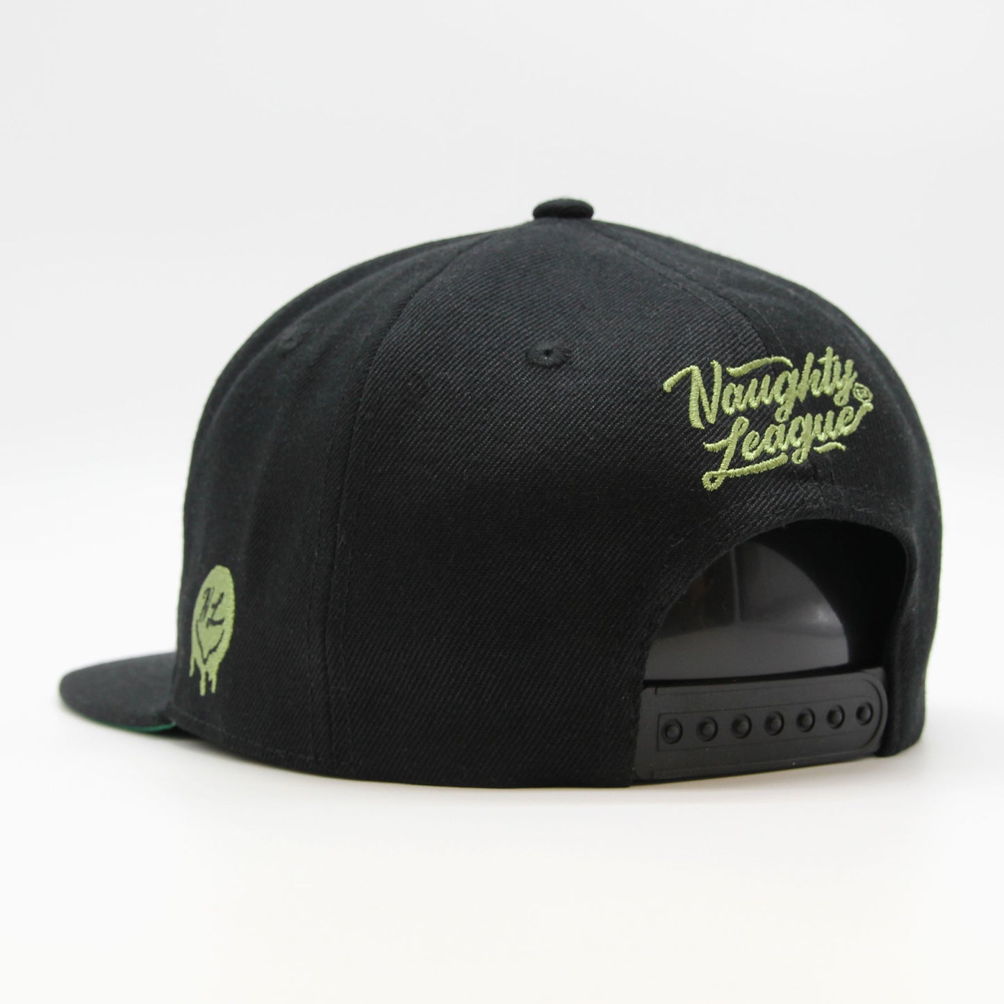 Naughty League San Diego Dirty Kermits snapback black