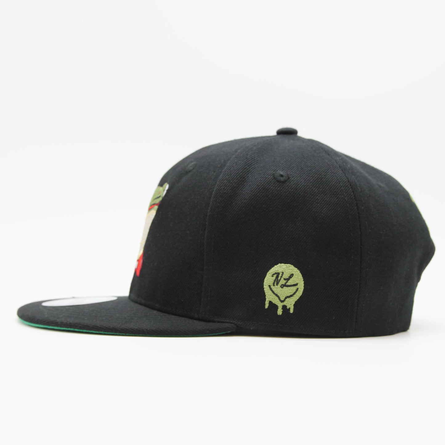 Naughty League San Diego Dirty Kermits snapback black