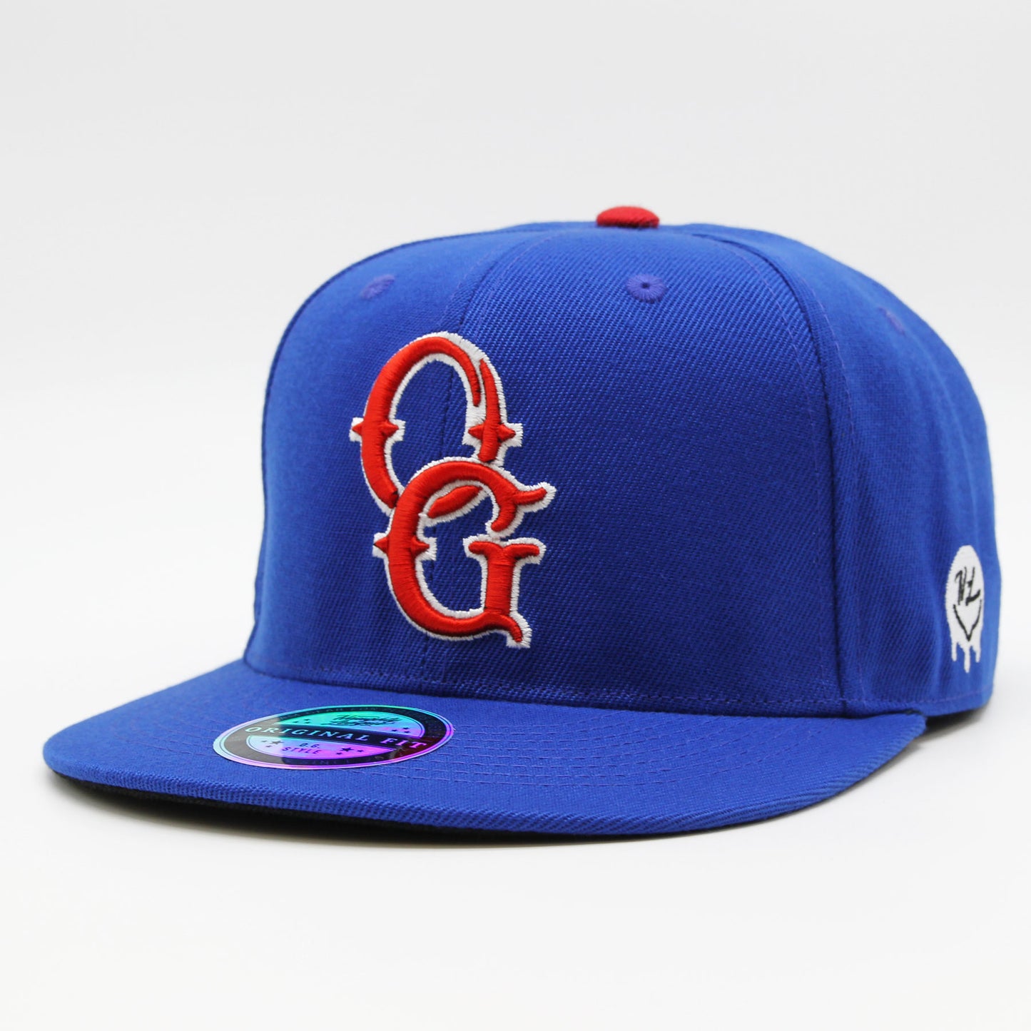 Naughty League South Central Original Gangsters fitted royal/red