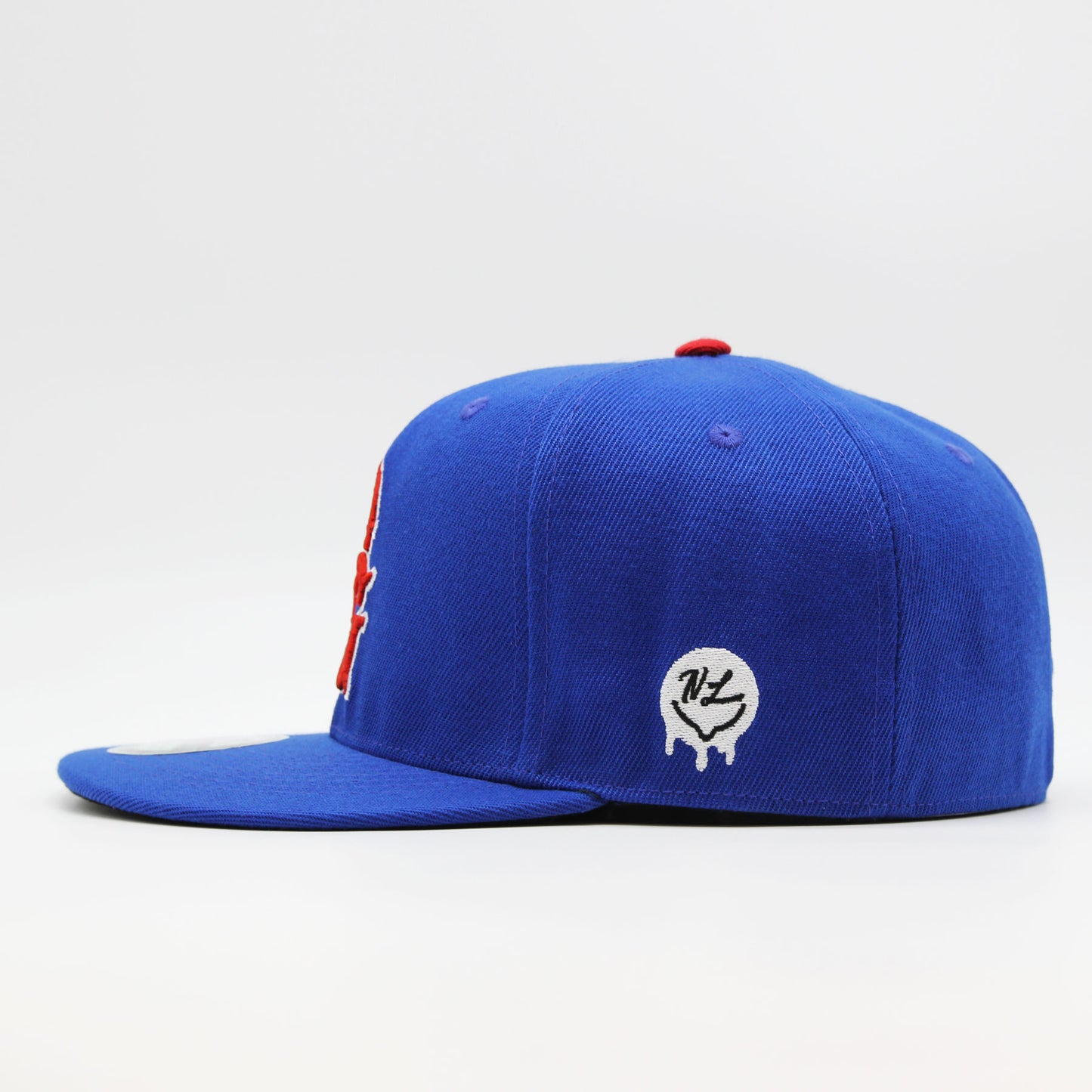 Naughty League South Central Original Gangsters fitted royal/red