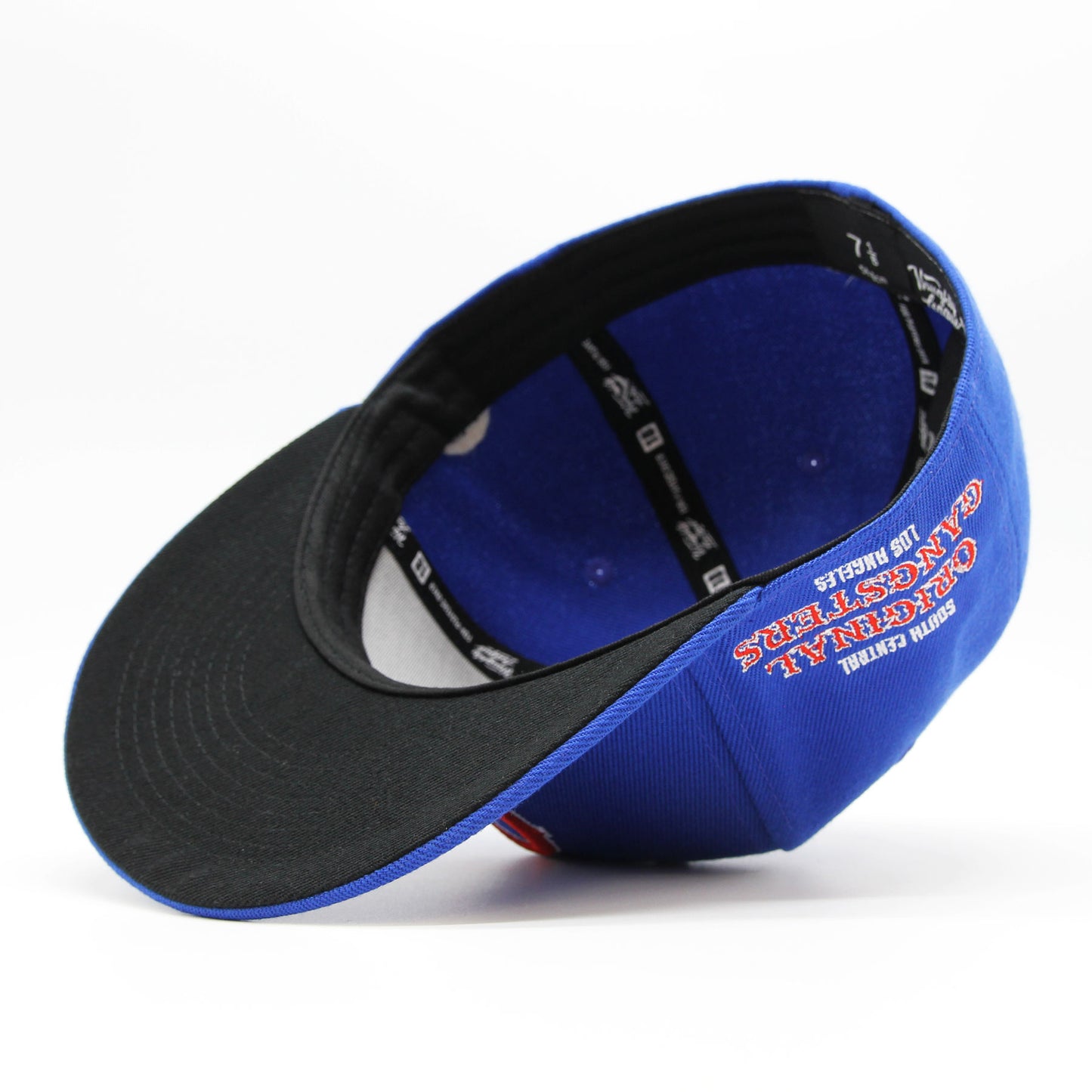 Naughty League South Central Original Gangsters fitted royal/red