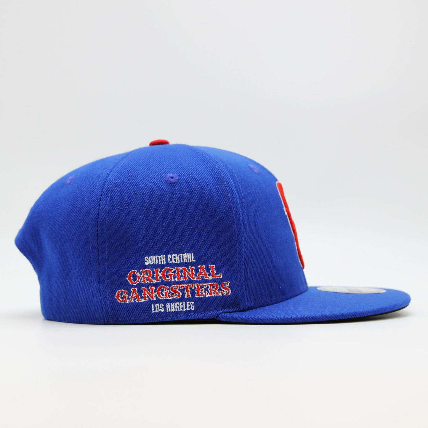 Naughty League South Central Original Gangsters Snapback royal/red