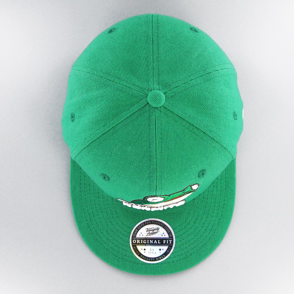 San Diego Dirty Kermits Fitted Kelly Green