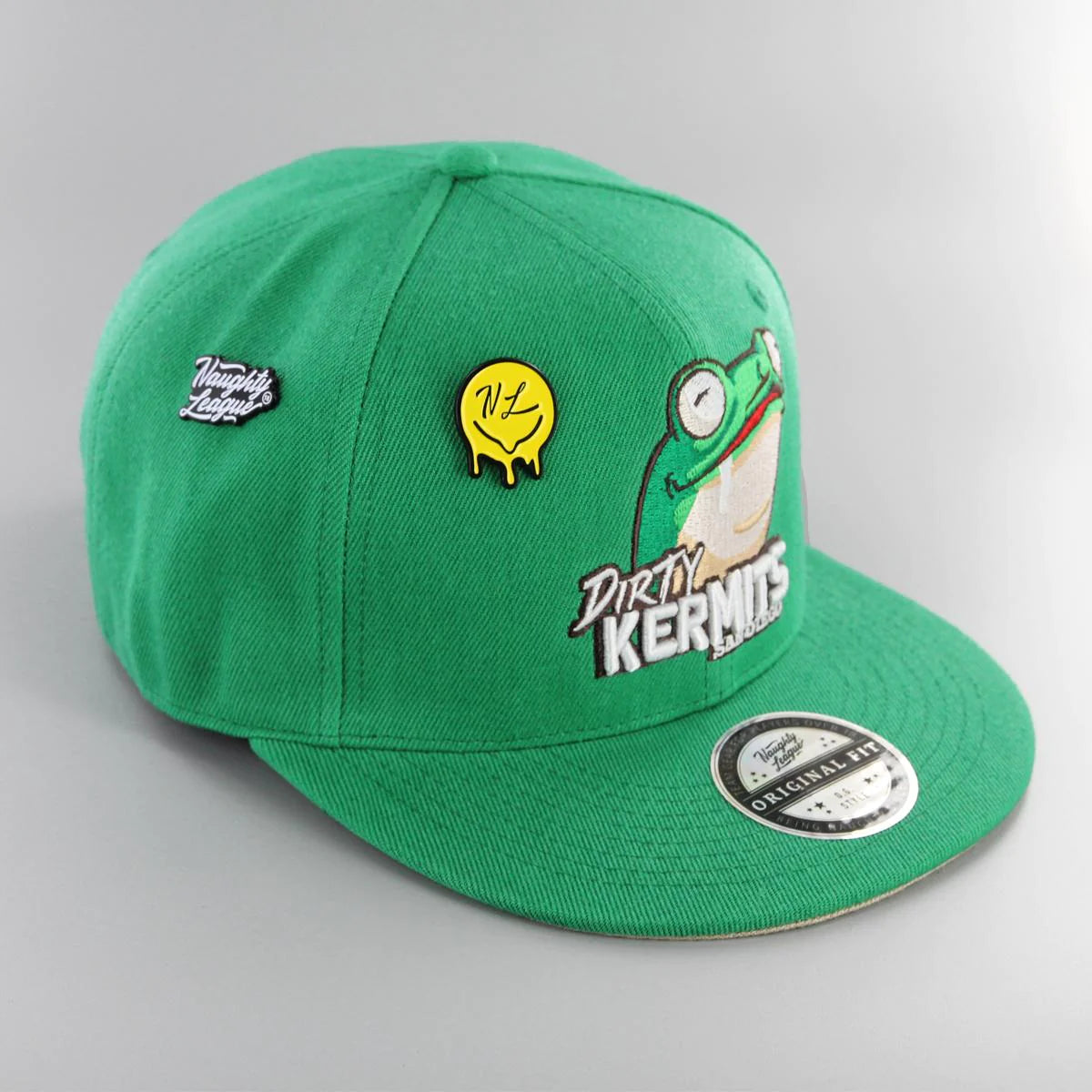San Diego Dirty Kermits Fitted Kelly Green