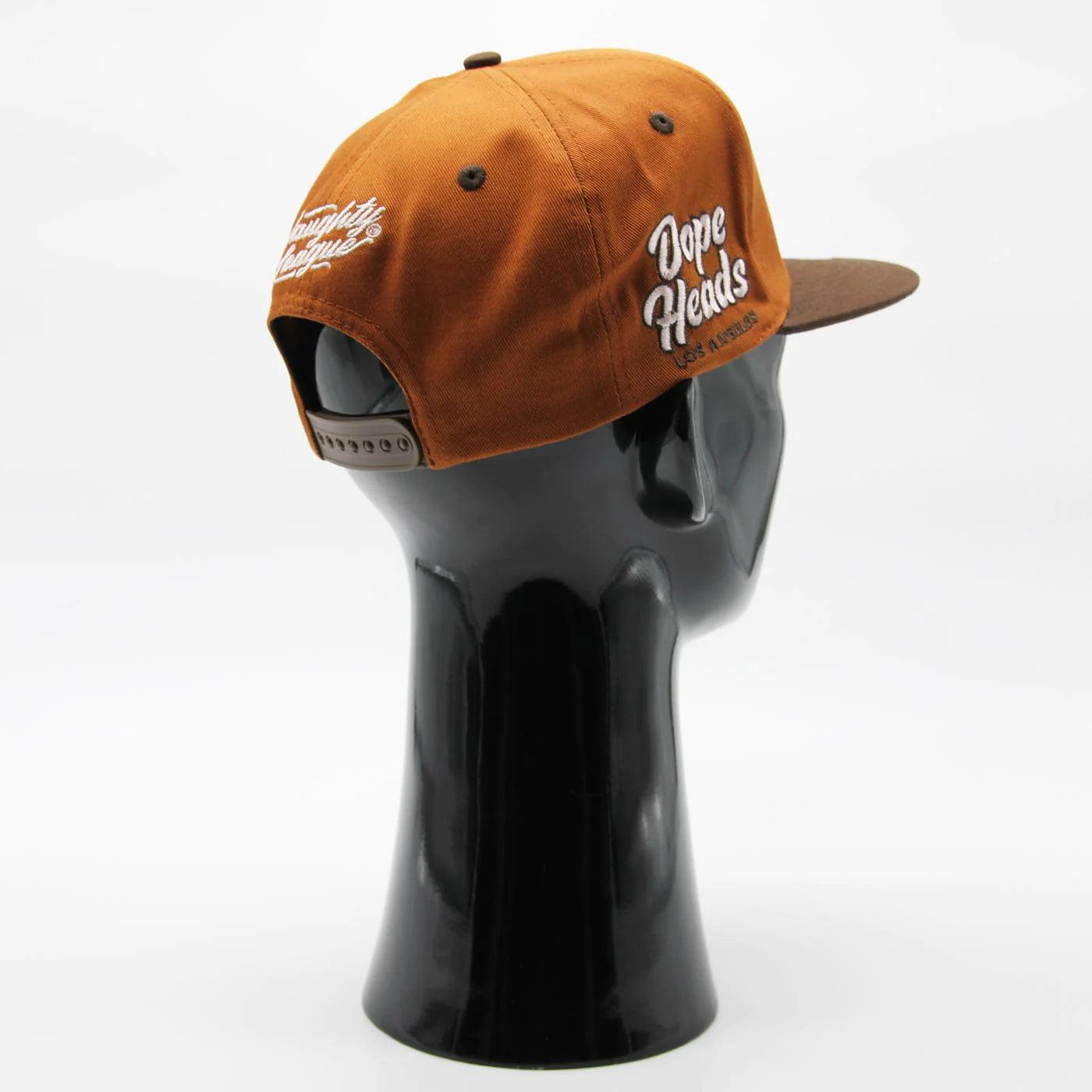 Los Angeles Dope Heads Joint Snapback Beige/Brown