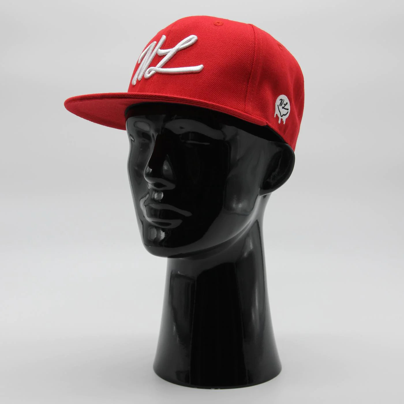 Icon Basic Snapback Red/White