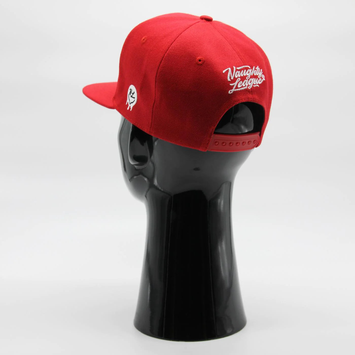 Icon Basic Snapback Red/White