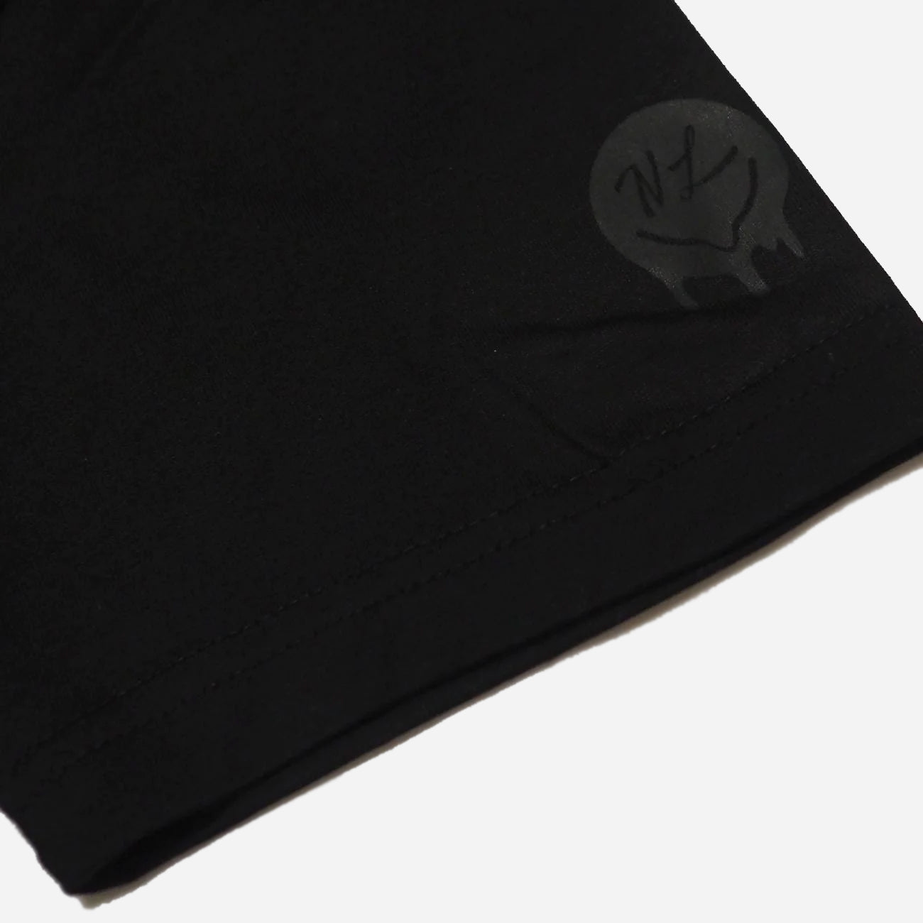 Branded Logo Tee Black/Black