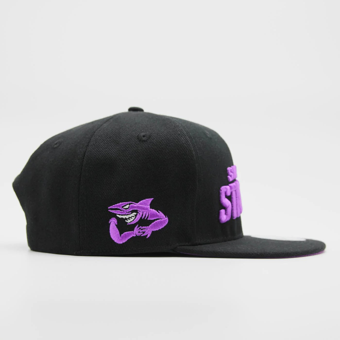 San Jose Stalkers Text Logo Snapback black