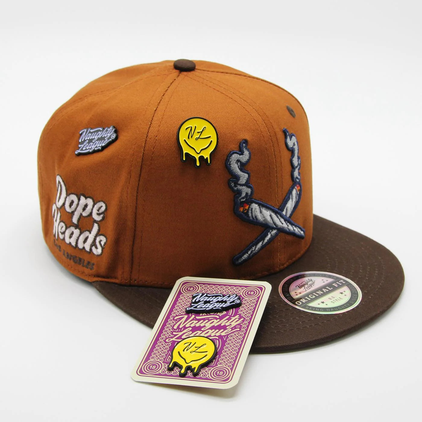 Los Angeles Dope Heads Joint Fitted Beige/Brown