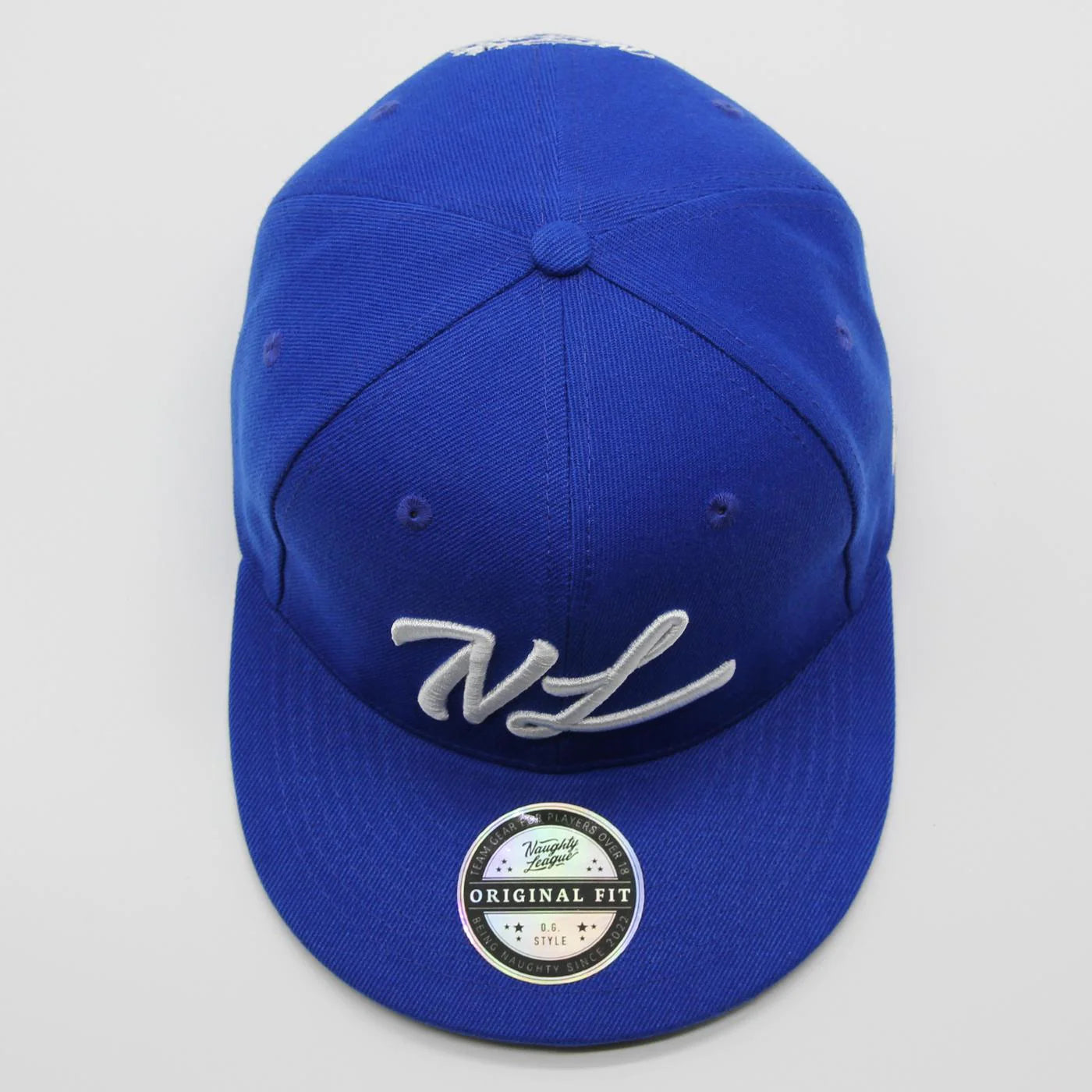 Icon Basic Snapback Royal/White