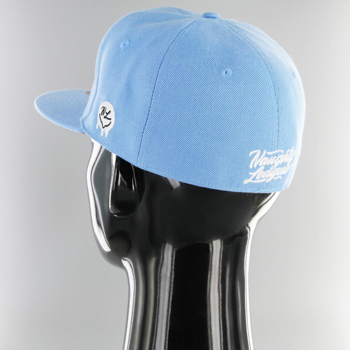 Boston Beaver Hunters Fitted Baby Blue