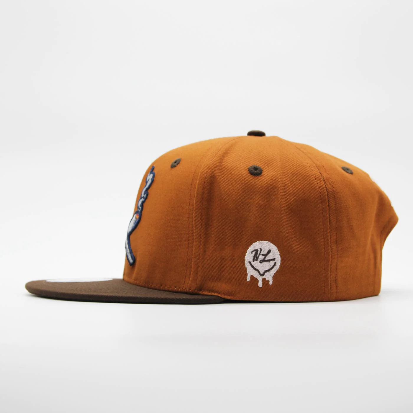 Los Angeles Dope Heads Joint Snapback Beige/Brown