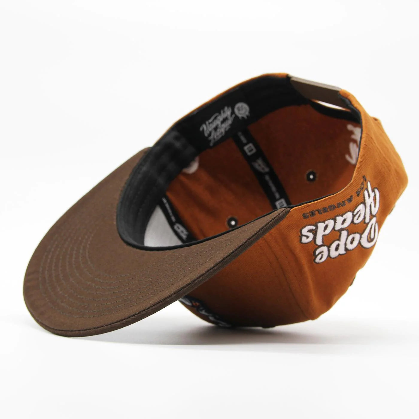 Los Angeles Dope Heads Joint Snapback Beige/Brown
