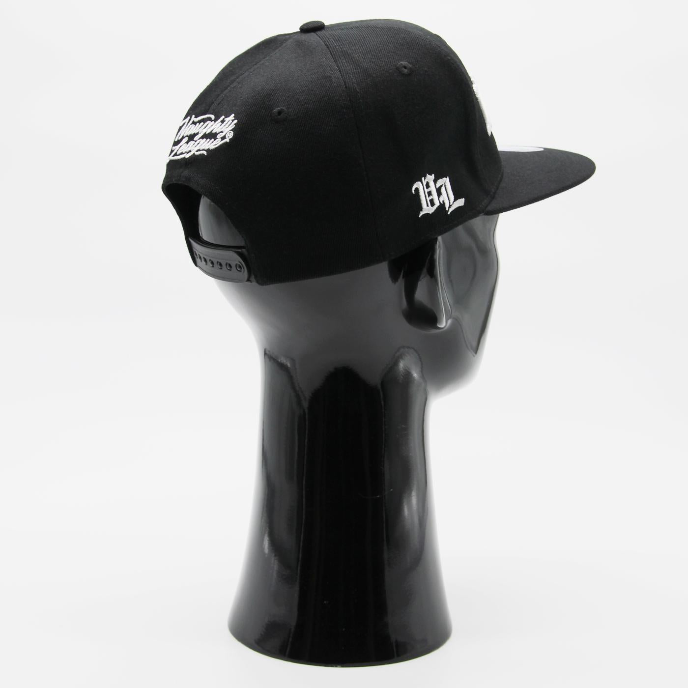 San Quentin Vatos Locos Old English Logo Snapback Black