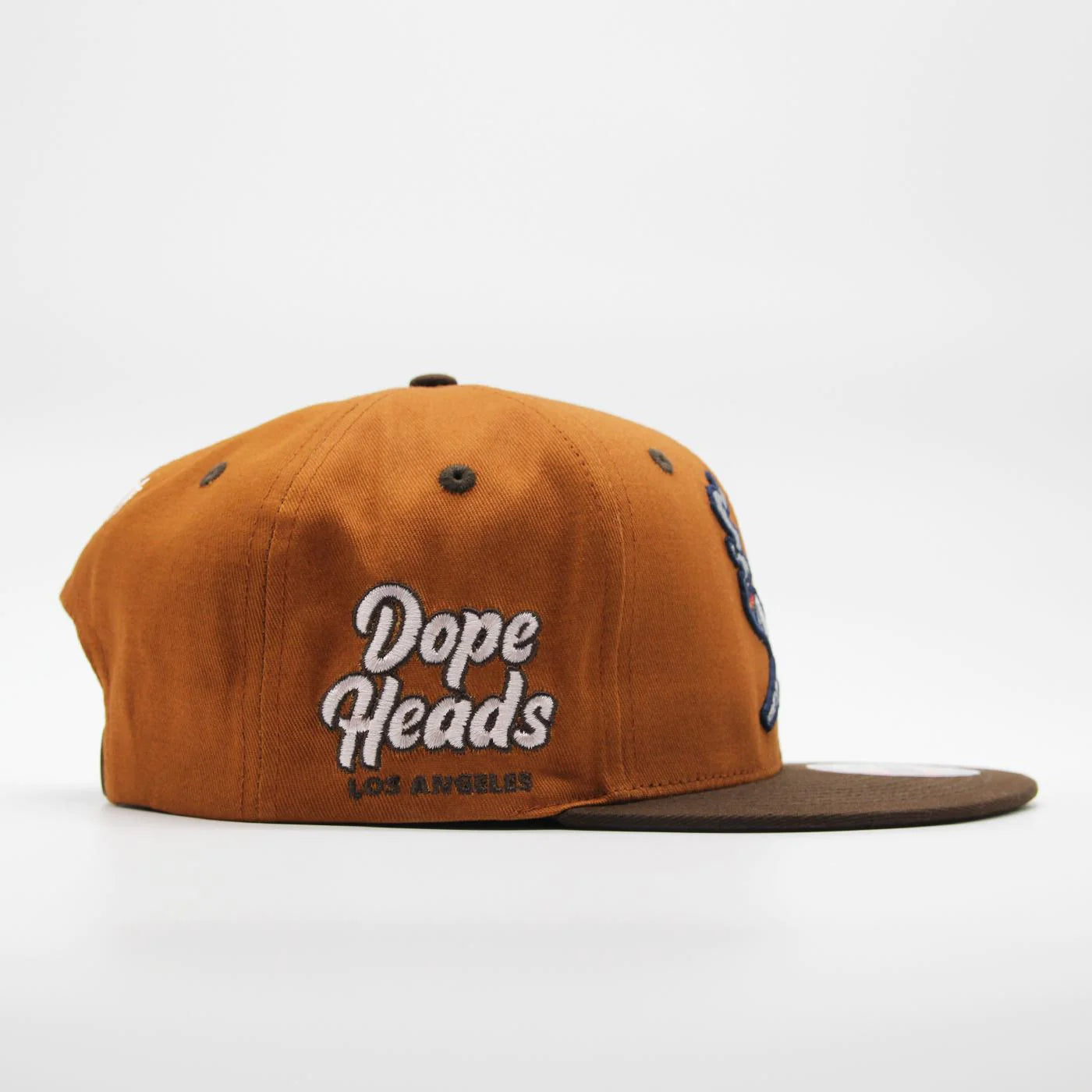 Los Angeles Dope Heads Joint Snapback Beige/Brown