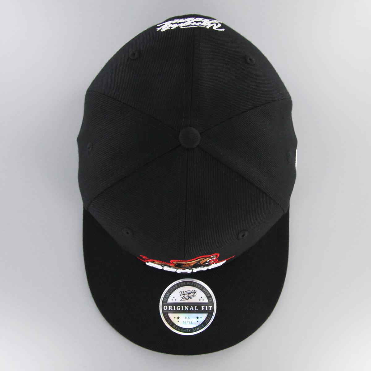 Minnesota Masturbears Snapback Black