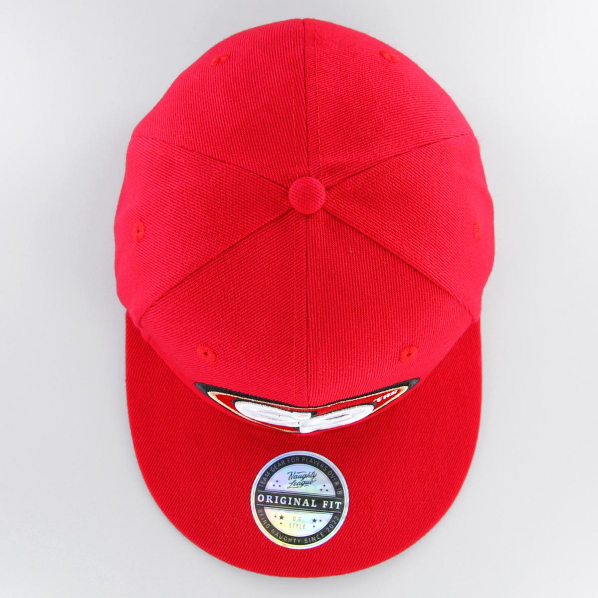 San Francisco 69ers Fitted Red