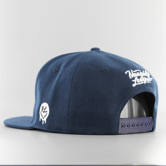 South Central Original Gangsters Snapback navy/orange