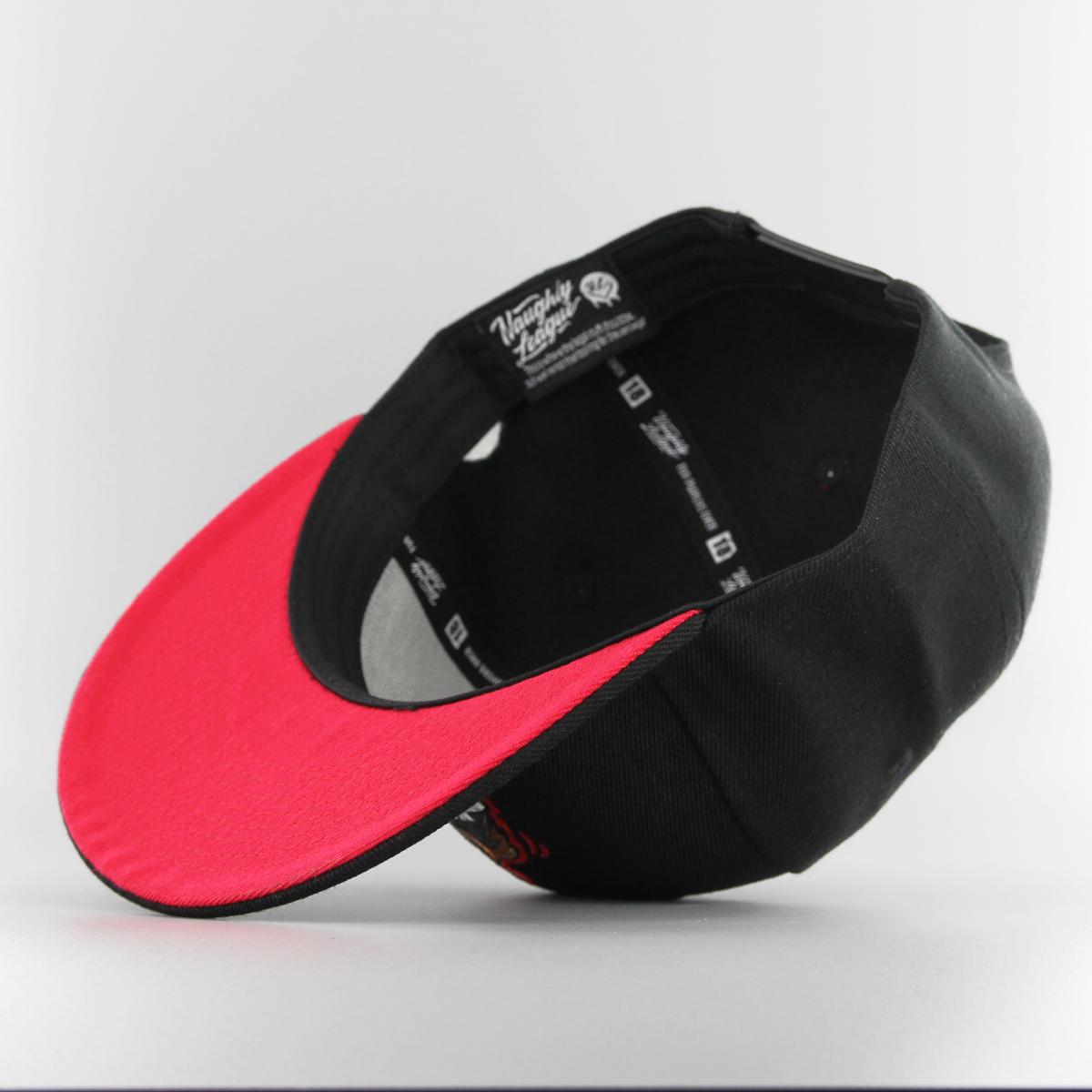 Minnesota Masturbears Snapback Black