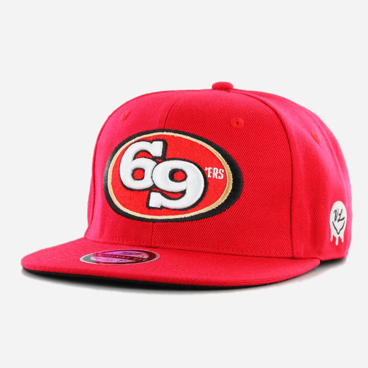 San Francisco 69ers Fitted Red