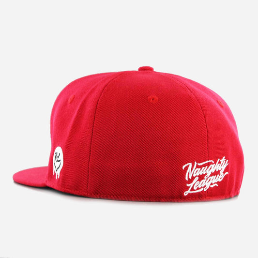 San Francisco 69ers Fitted Red