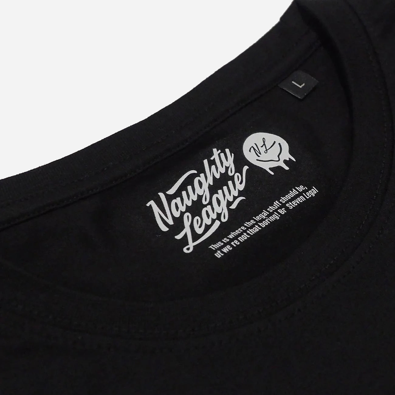 Branded Logo Tee Black/Black
