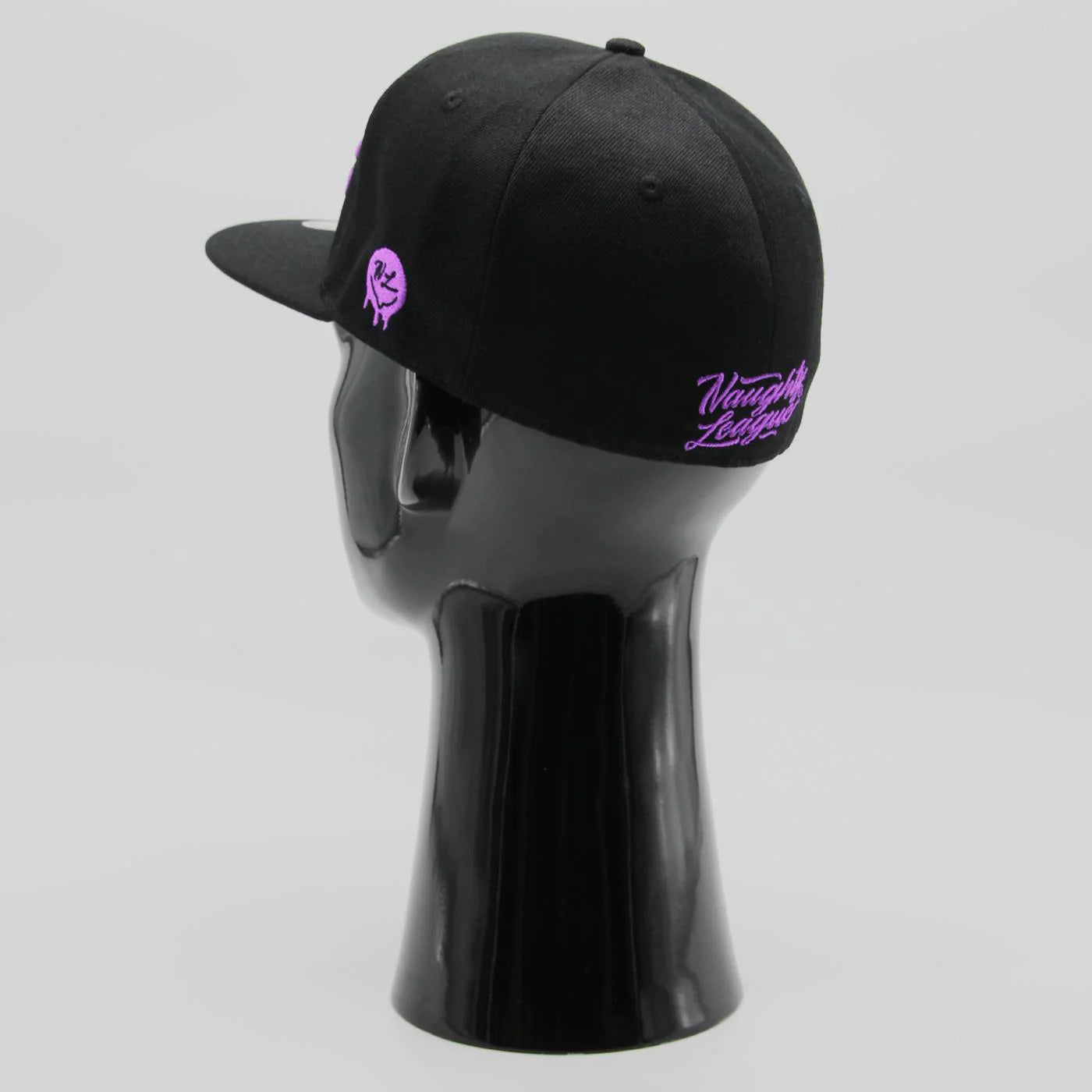 San Jose Stalkers Text Logo fitted black